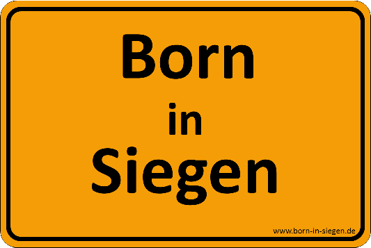 Born in Siegen